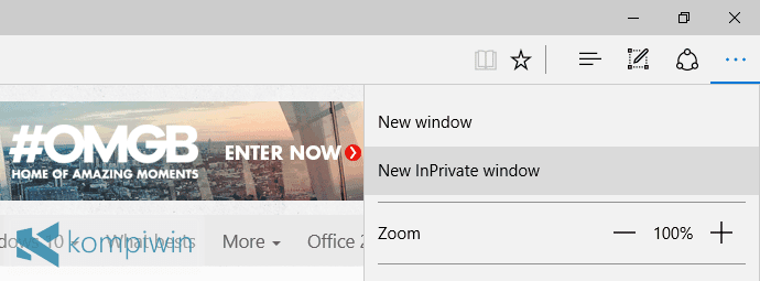 Cara Mengawali Semua Browsers dengan Mode Private-Browsing 18