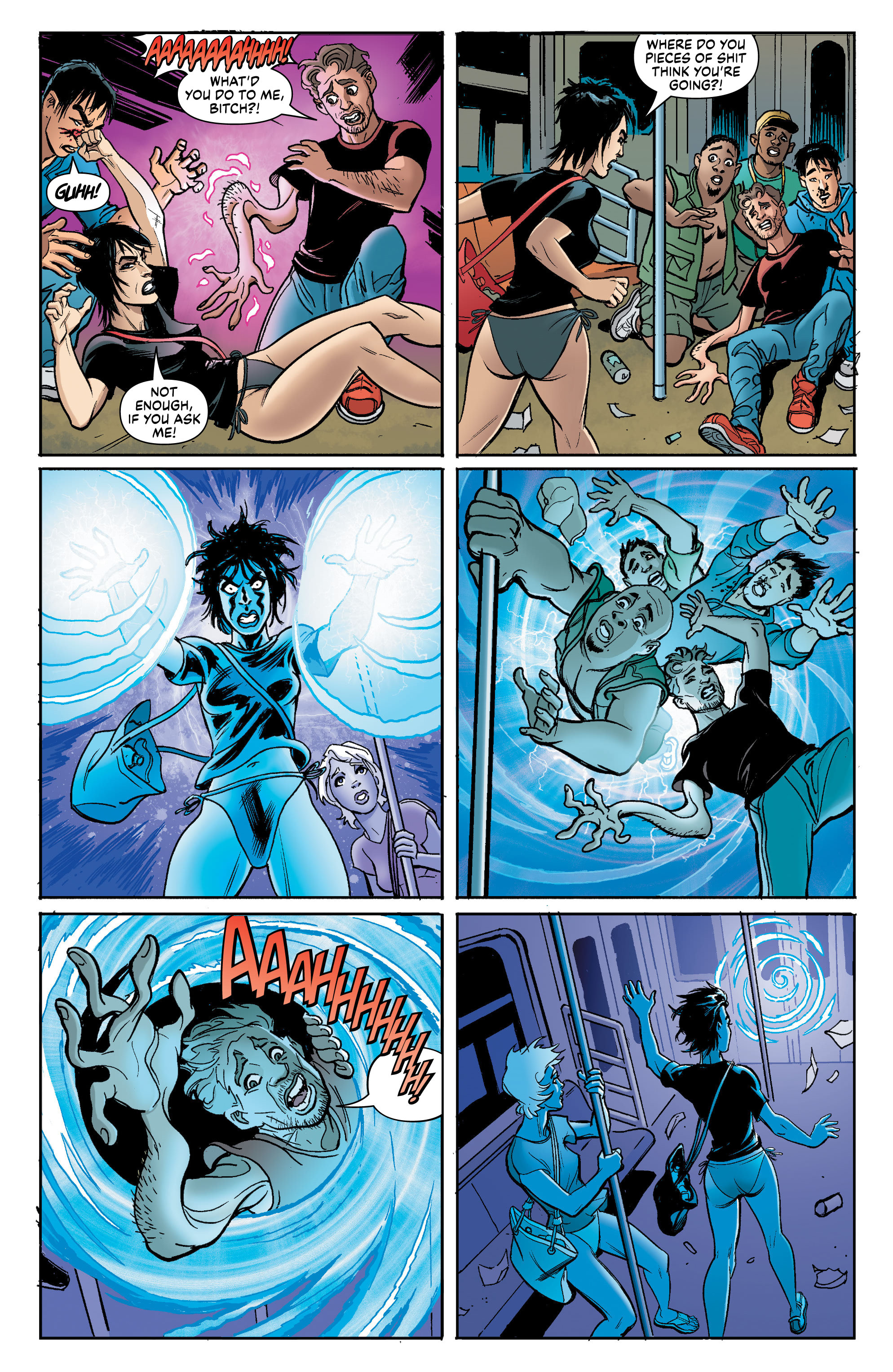 Read online Girls of Dimension 13 comic -  Issue #1 - 14