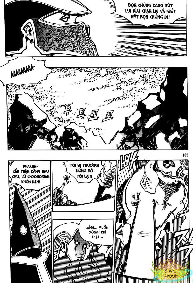 Ares - Kiếm sĩ lang thang chap 122