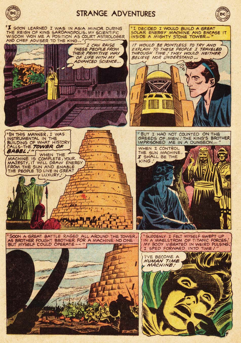 Read online Strange Adventures (1950) comic -  Issue #97 - 20