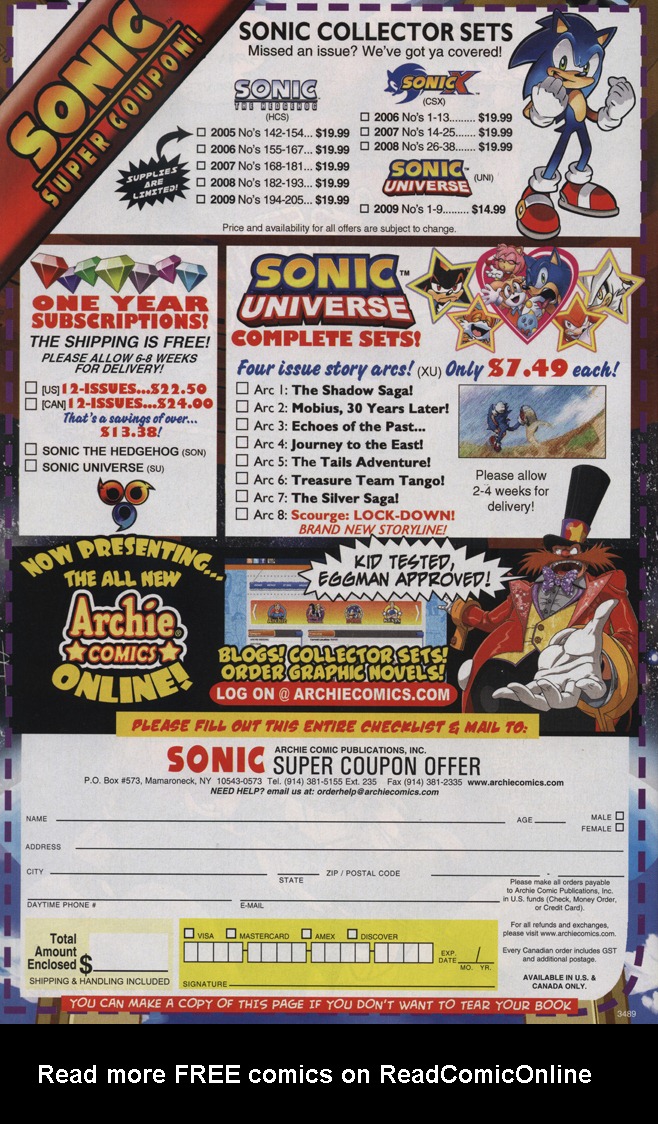 Read online Sonic The Hedgehog comic -  Issue #231 - 32