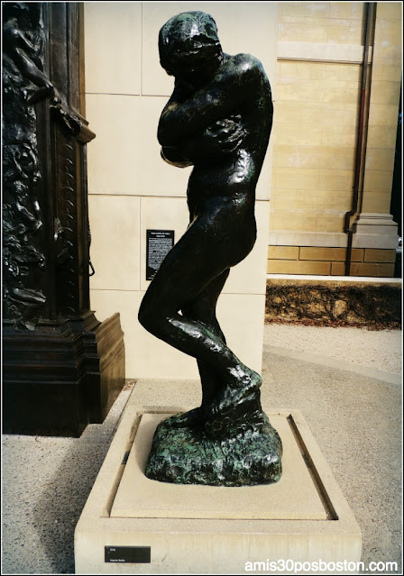 Eva en el Jardín de Esculturas de Rodin de Stanford