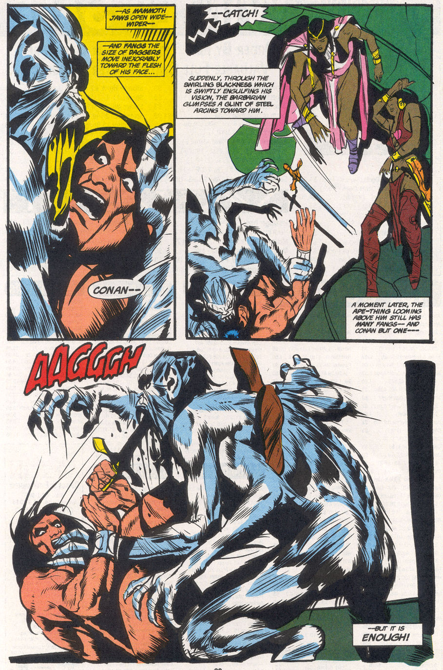 Read online Conan the Barbarian (1970) comic -  Issue #265 - 21