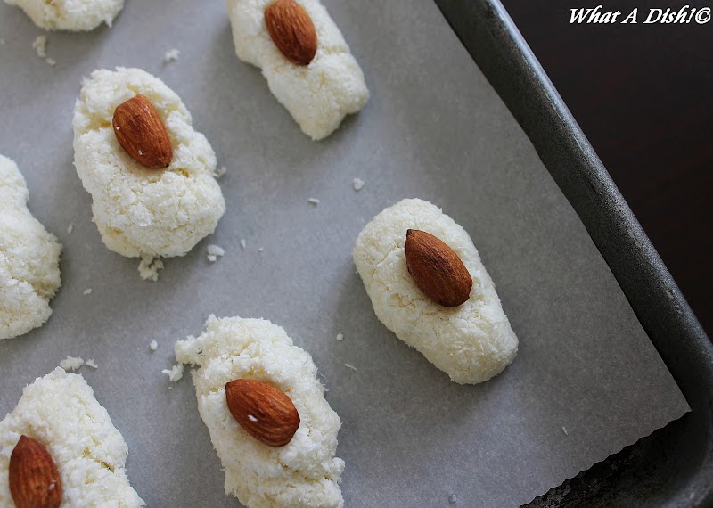 What A Dish! Homemade Almond Joy