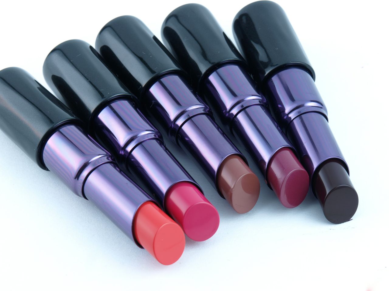 Urban Decay Matte Revolution Lipsticks: Review and Swatches