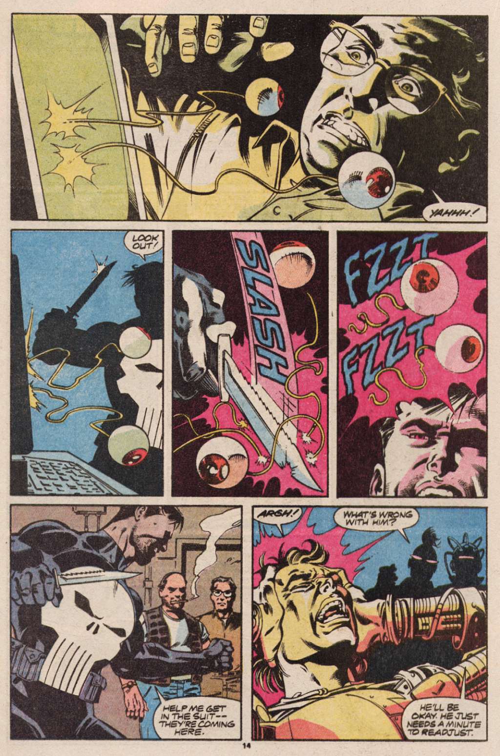 The Punisher (1987) Issue #34 - Exo-Skeleton #41 - English 11