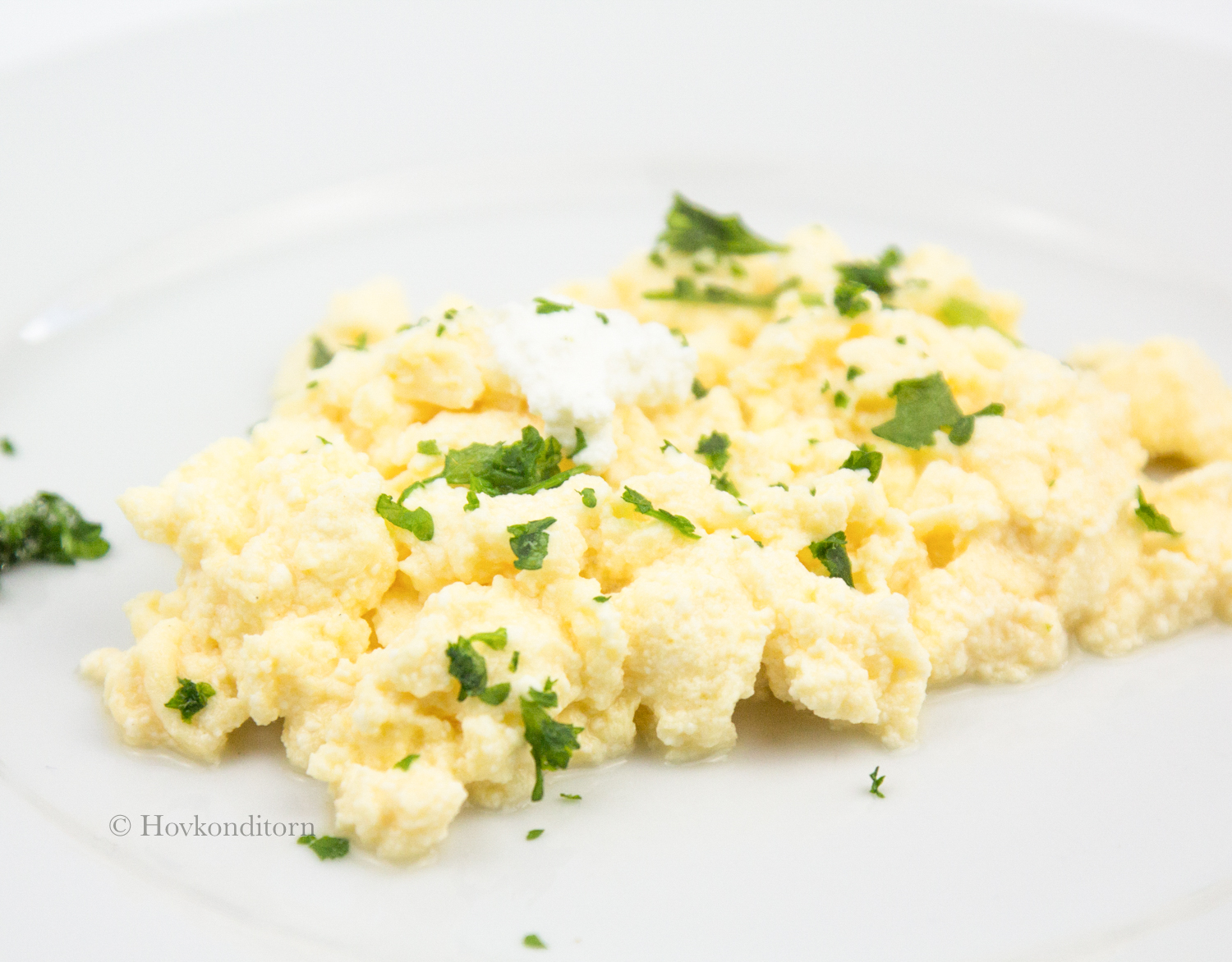 Ricotta Scrambled Eggs