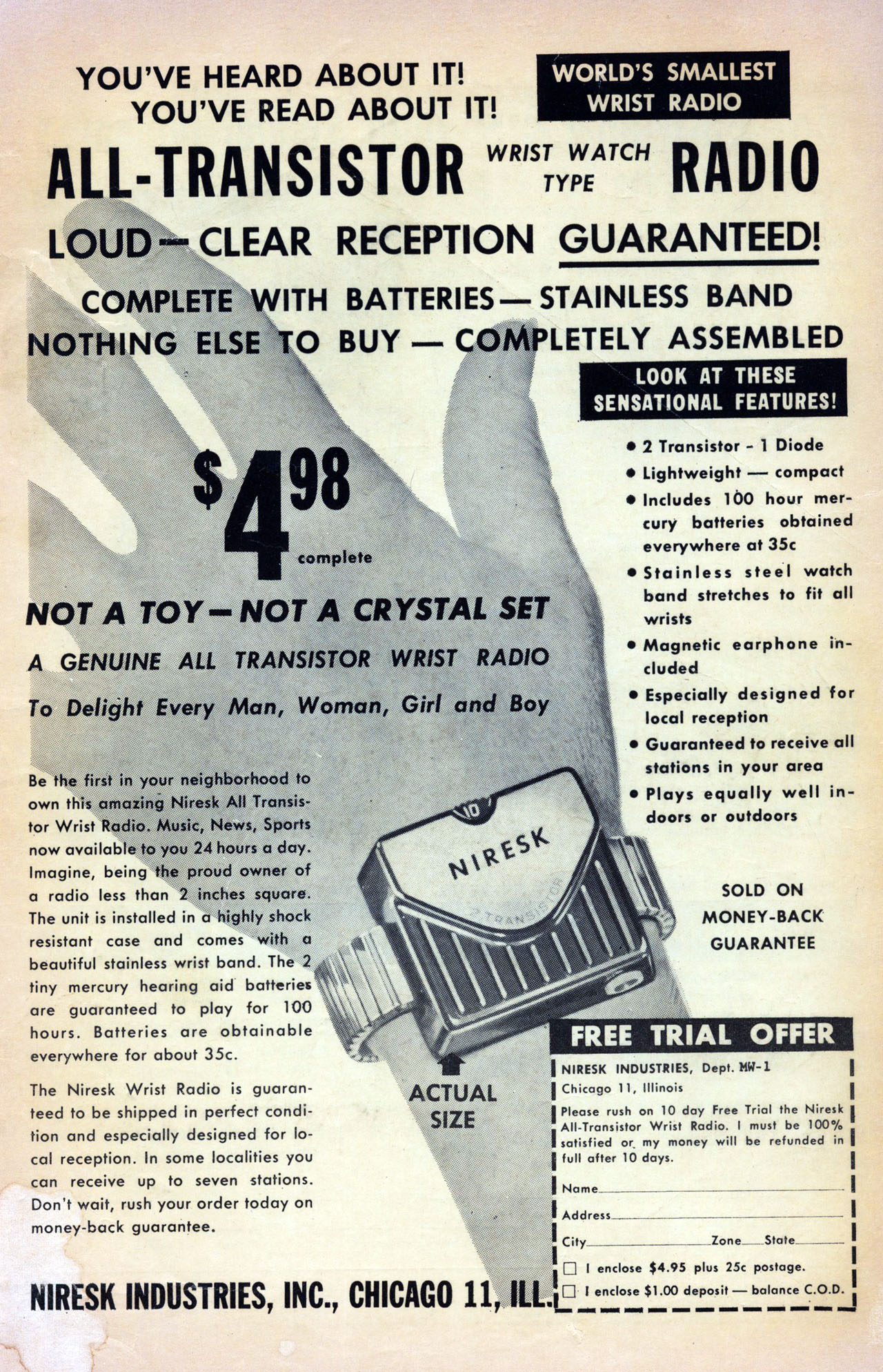 Read online Kathy (1959) comic -  Issue #26 - 35