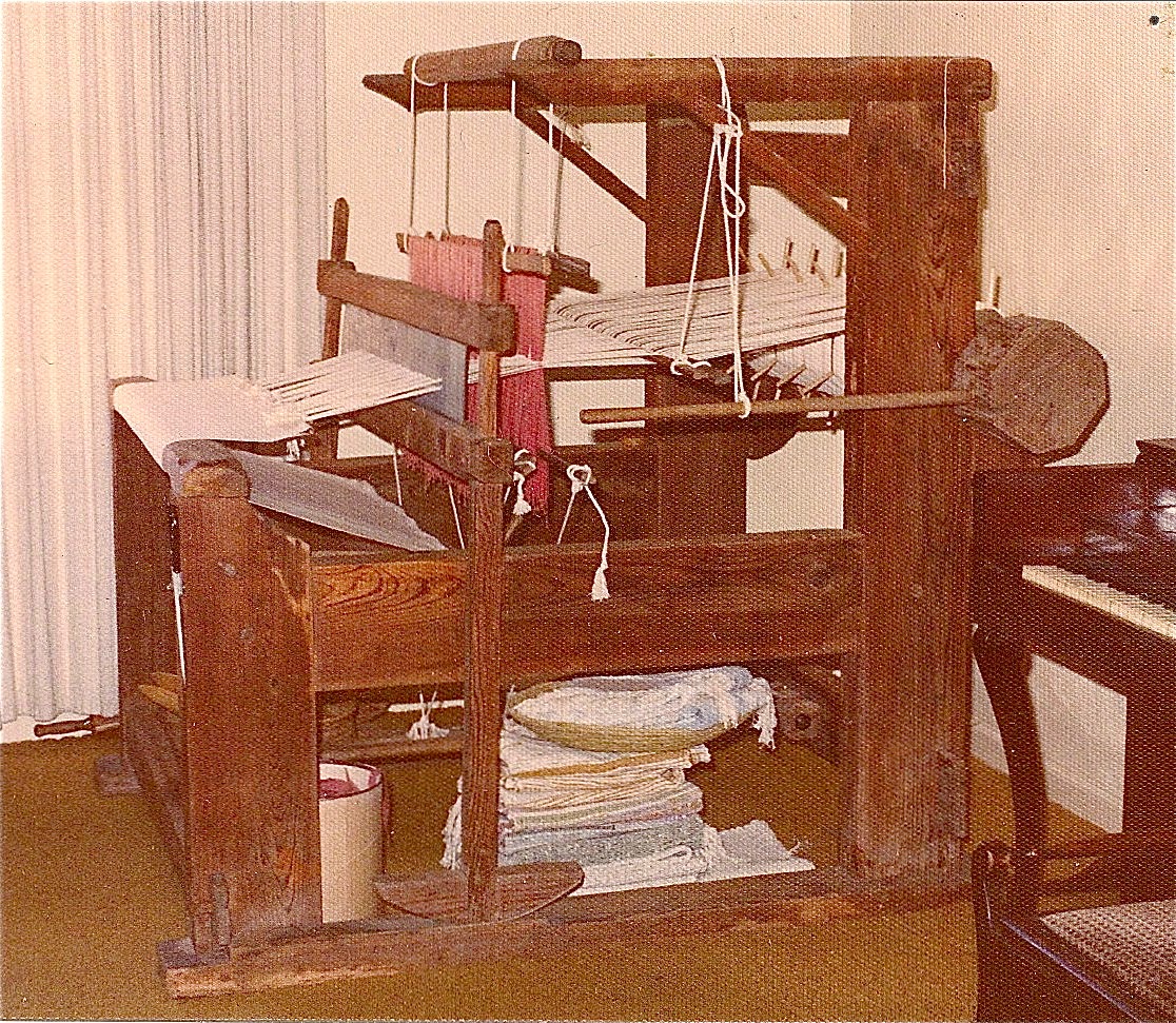 MANCHESTER HARRIS Antique Loom for Sale