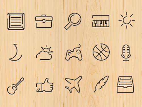 Flat Design Icons Sets