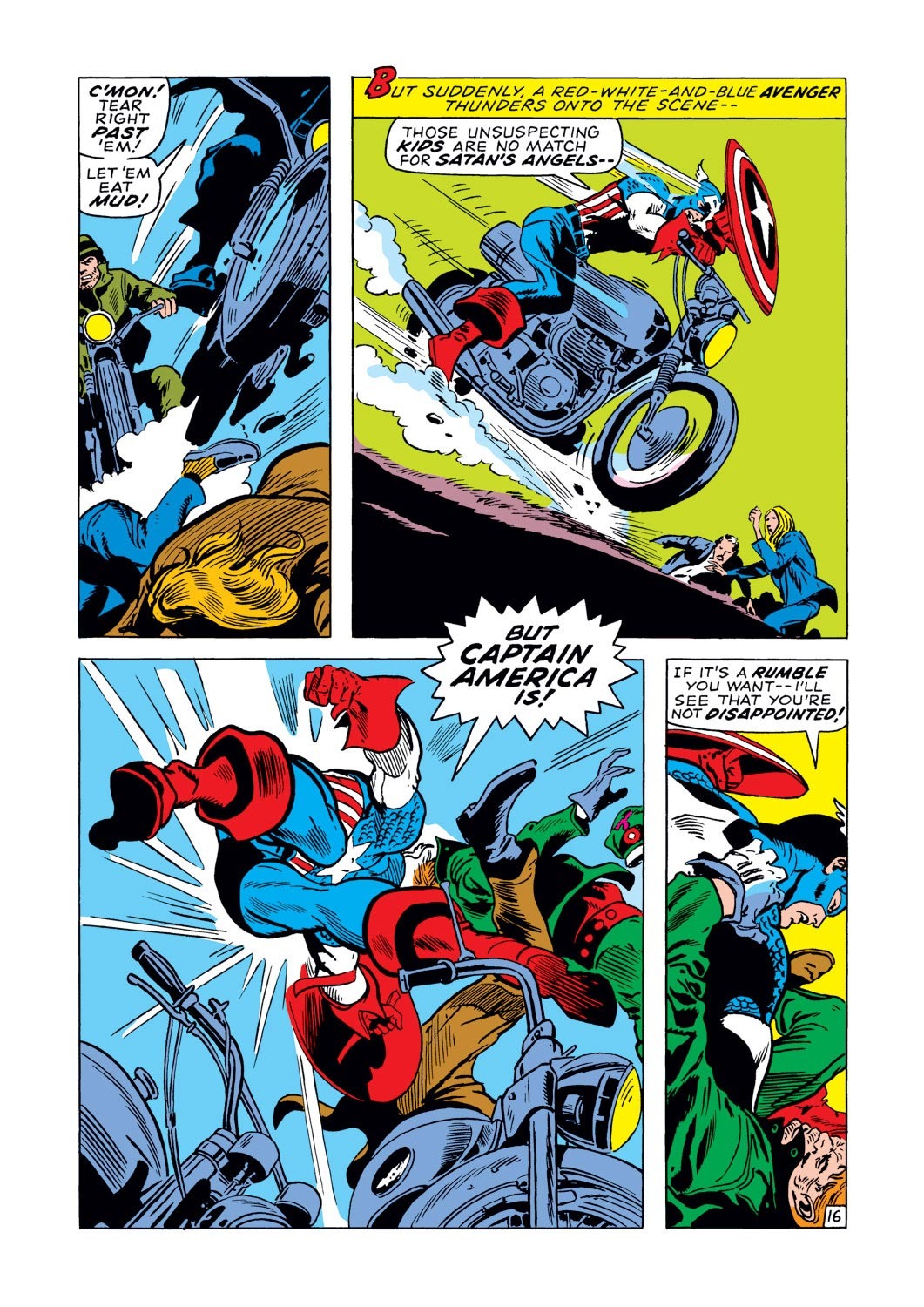Captain America (1968) Issue #128 #42 - English 16