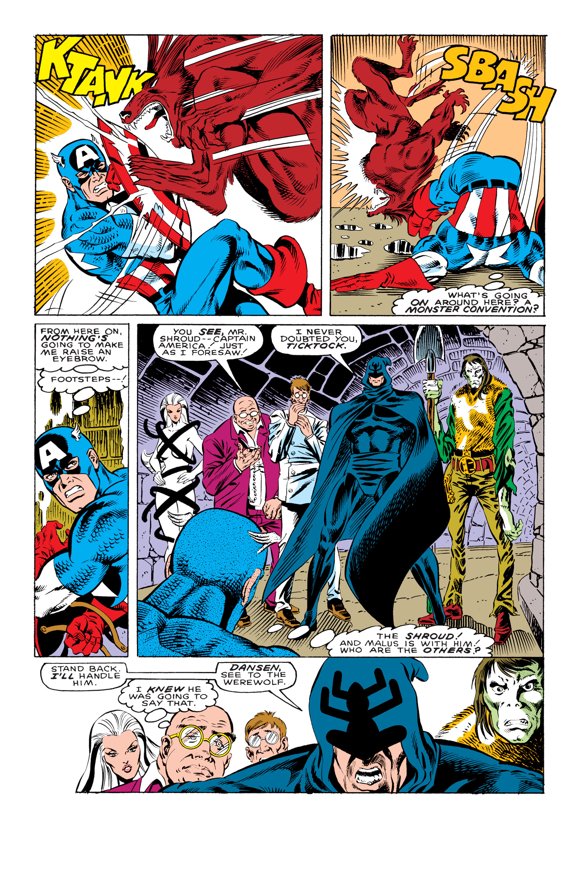 Captain America (1968) Issue #330 #259 - English 10