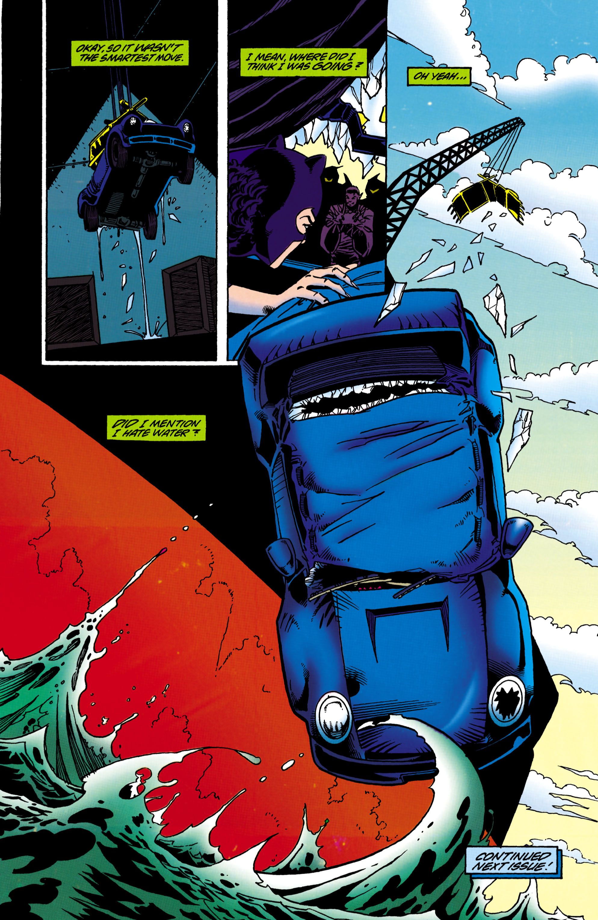 Read online Catwoman (1993) comic - Issue #33 - 23