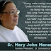 Netizen Burns Sister Mary John Mananzan for Statement About Dictatorship