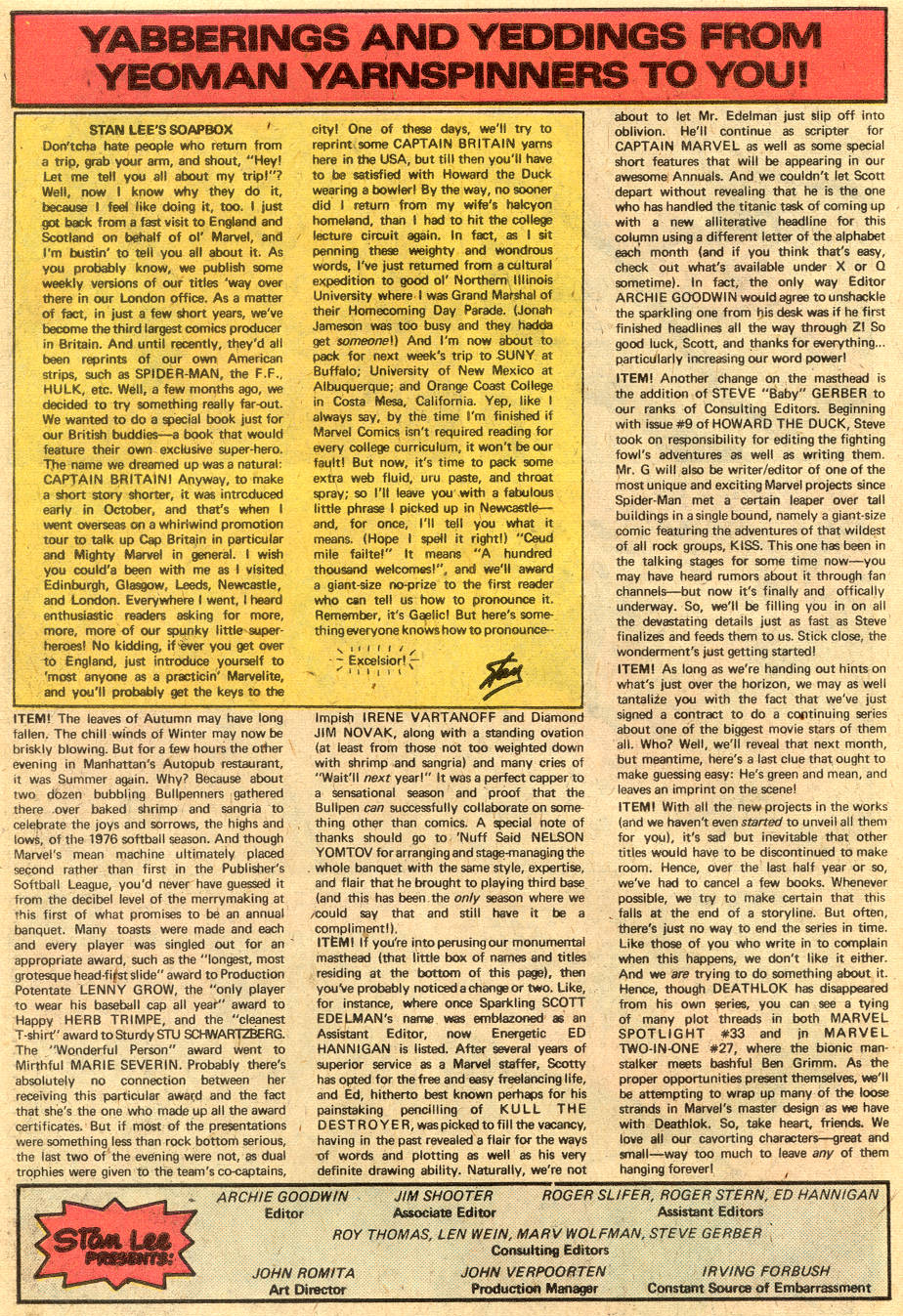Conan the Barbarian (1970) Issue #74 #86 - English 18