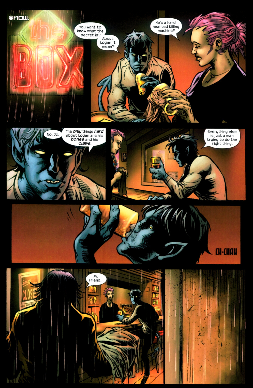 Read online Wolverine (2003) comic -  Issue #19 - 19