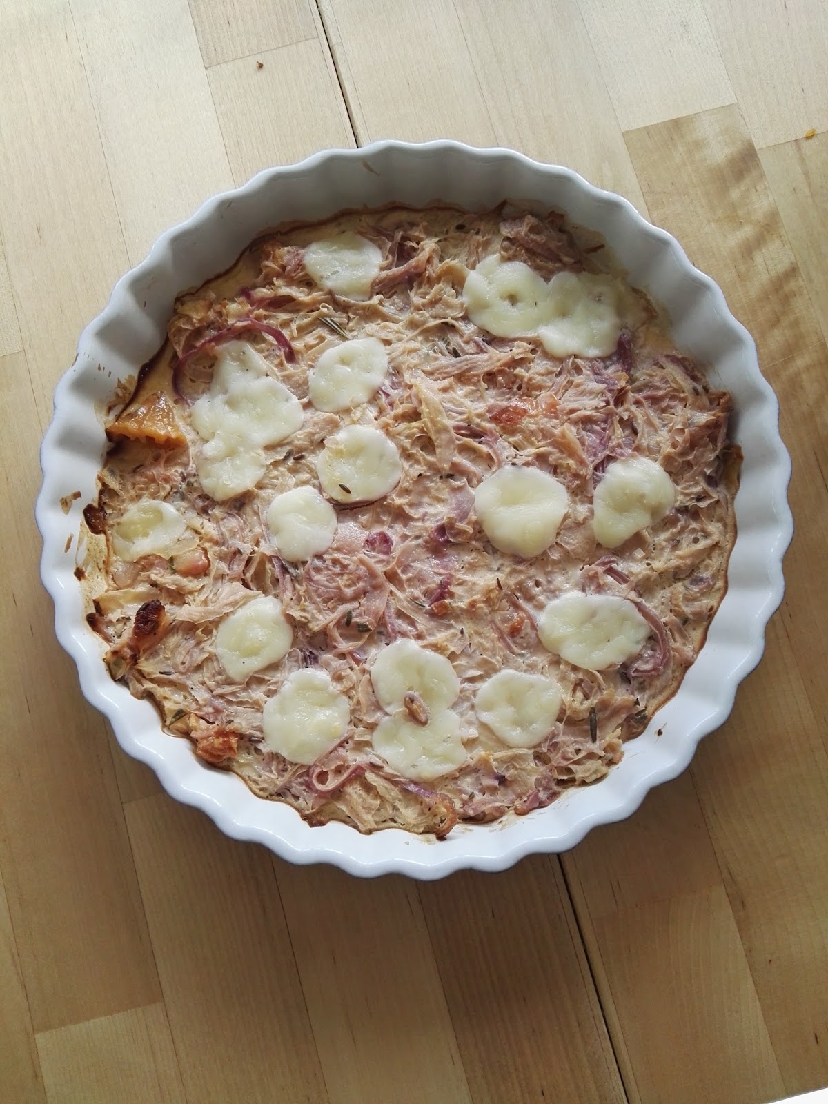 mit Liebe, ohne Gluten!: Glutenfreie Tarte mit Sauerkraut und Zwiebeln