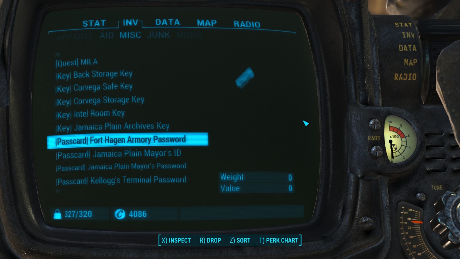 Fallout 4 сортировка инвентаря rus фото 8