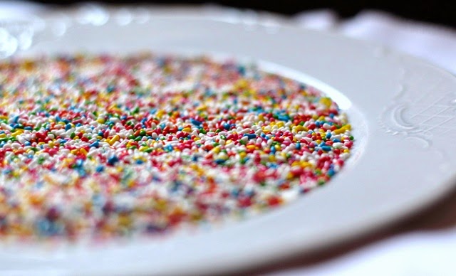 CUT and DRY : Sprinkle it On...