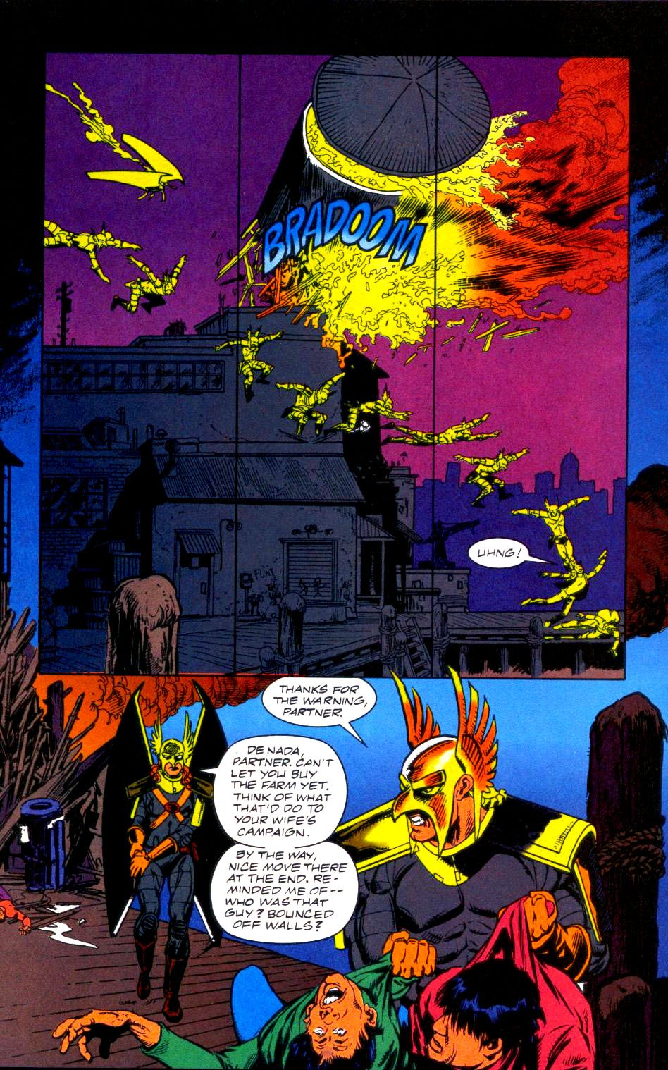 Read online Hawkworld (1990) comic -  Issue # _Annual 2 - 38