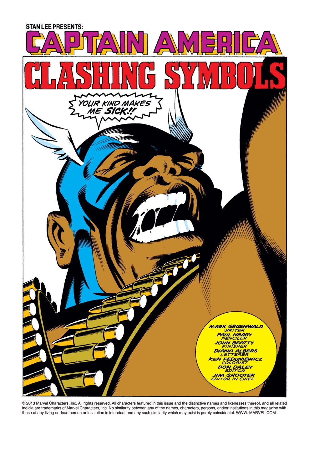 Captain America (1968) Issue #327 #256 - English 2