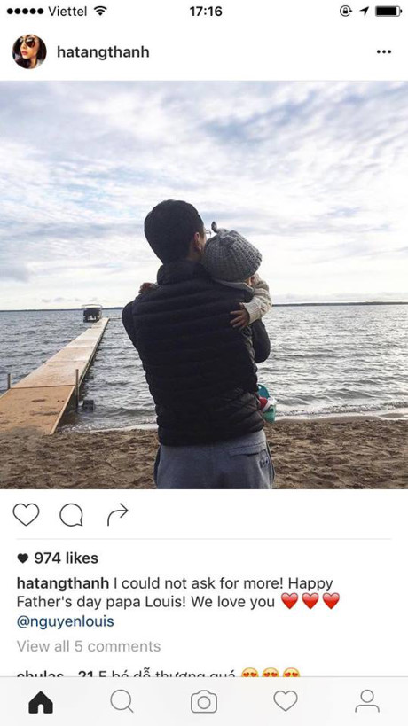 Hà Tăng tự hào nhắc về 3 người đàn ông quan trọng nhất đời mình nhân ngày của Cha - Ảnh 1 Ha Tang tu hao nhac ve 3 nguoi dan ong quan trong nhat doi minh nhan ngay cua Cha - Anh 1