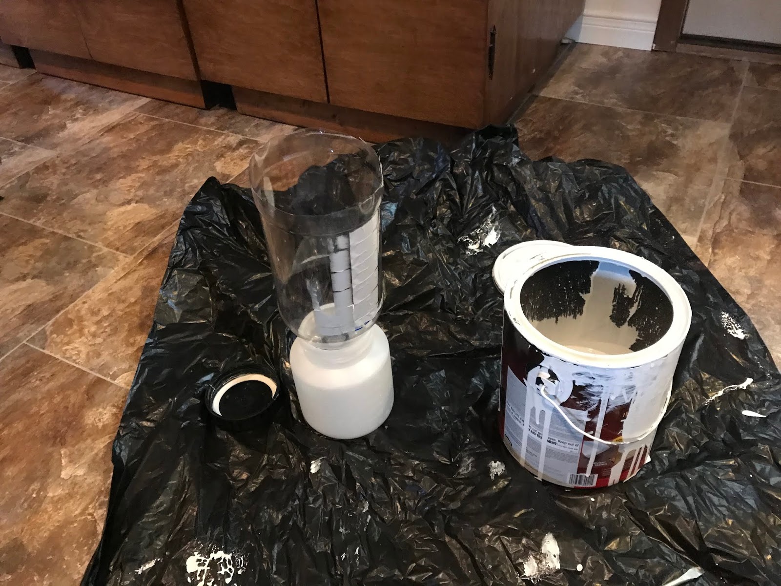 Quick Tip Disposable Paint Funnel Small Chronicles