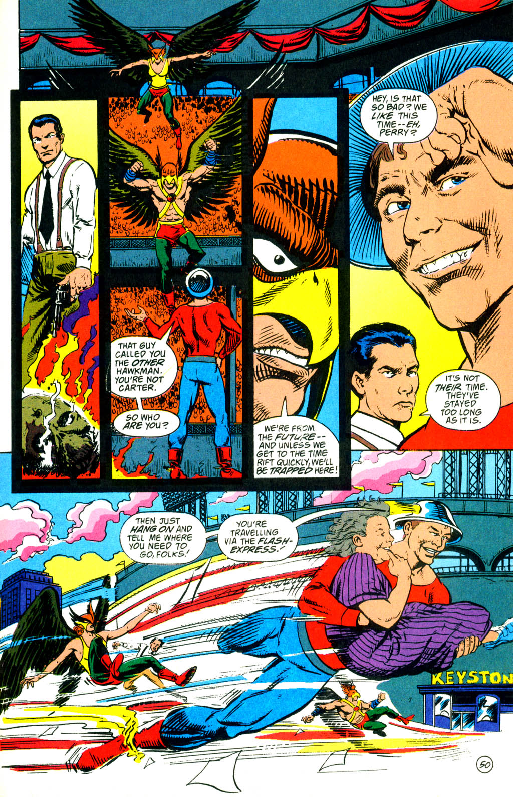 Read online Hawkworld (1990) comic -  Issue # _Annual 1 - 51