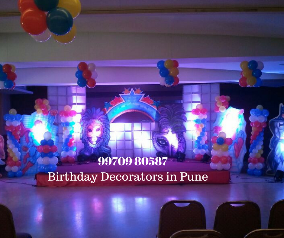 Birthday Decoration in Pune Birthday Party Decorators in Pune