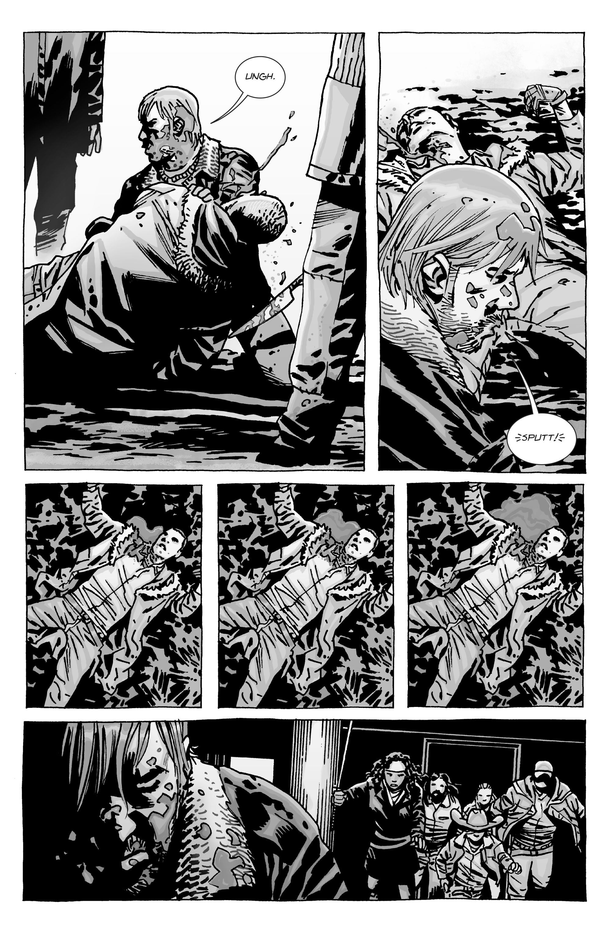 Read online The Walking Dead comic -  Issue #95 - 19