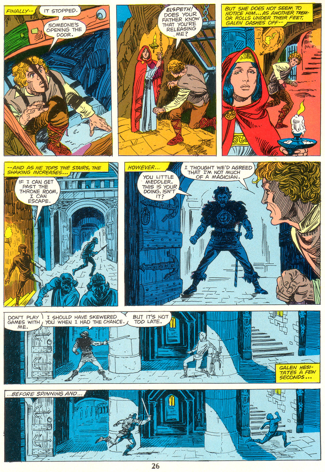 Read online Marvel Comics Super Special comic -  Issue #20 - 26