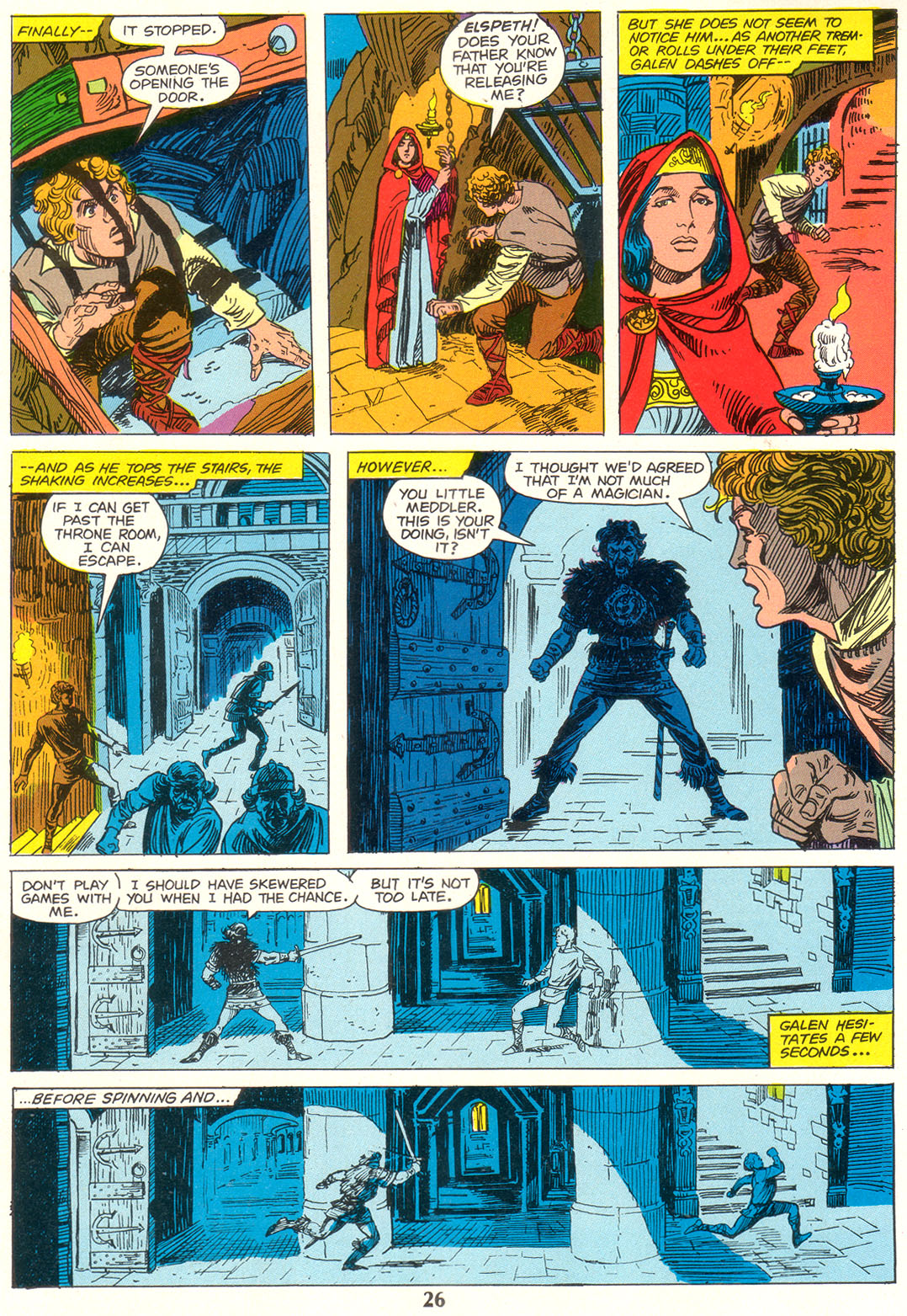 Marvel Comics Super Special issue 20 - Page 26