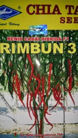 benih petani,benih cabe rimbun 3,tahan virus, buah lebat, cap kapal terbang, tahan layu, tahan cekaman calcium, Cabai Rimbun 3, Cabe Rimbun 3