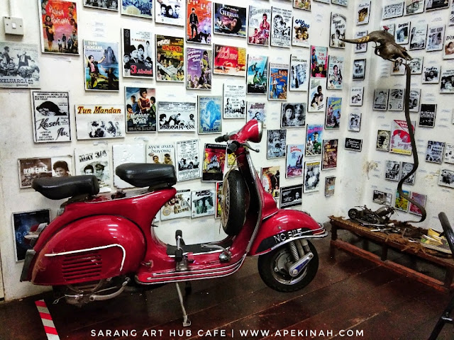 Sarang Art Hub Cafe Di Tanjung Malim Sarang Art Hub Cafe Di Tanjung Malim