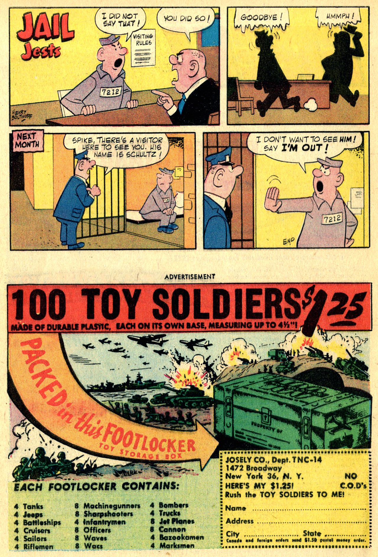 Read online Detective Comics (1937) comic -  Issue #252 - 34
