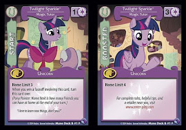 My Little Pony Twilight Sparkle, Magic Tutor Primer Deck CCG Card