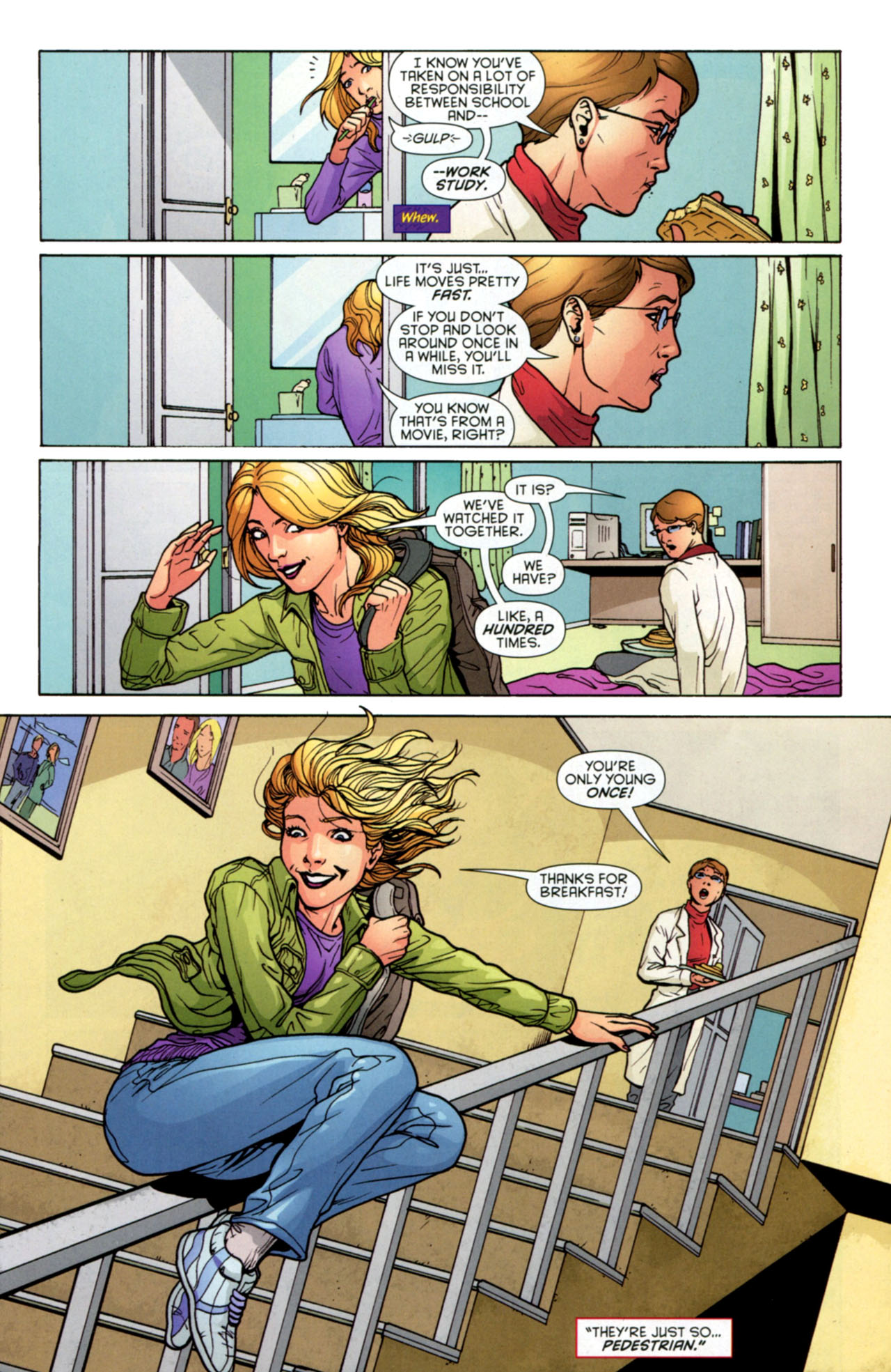 Read online Batgirl (2009) comic -  Issue #17 - 7