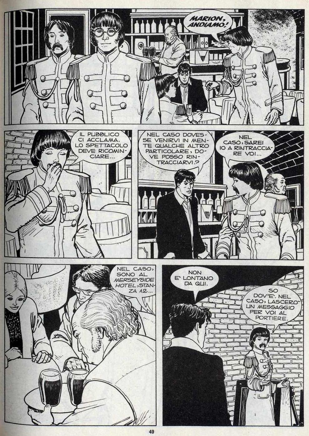 Dylan Dog (1986) issue 195 - Page 46