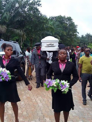 5 Photos: Nigerian man executed in Indonesia for drug dealing laid to rest in Anambra State (photos)
