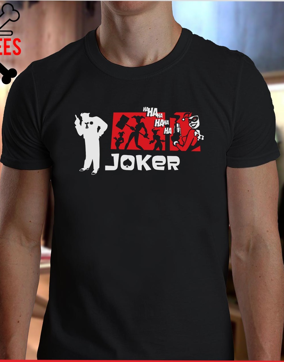 Kaos Batman Vs Joker F 010 Toko Baju Kaos Anime Harga Grosir