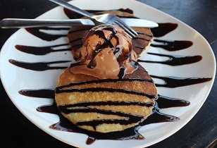 Resep Pancake Coklat, Cara Membuat Pancake Coklat, Bahan Resep Pancake Coklat