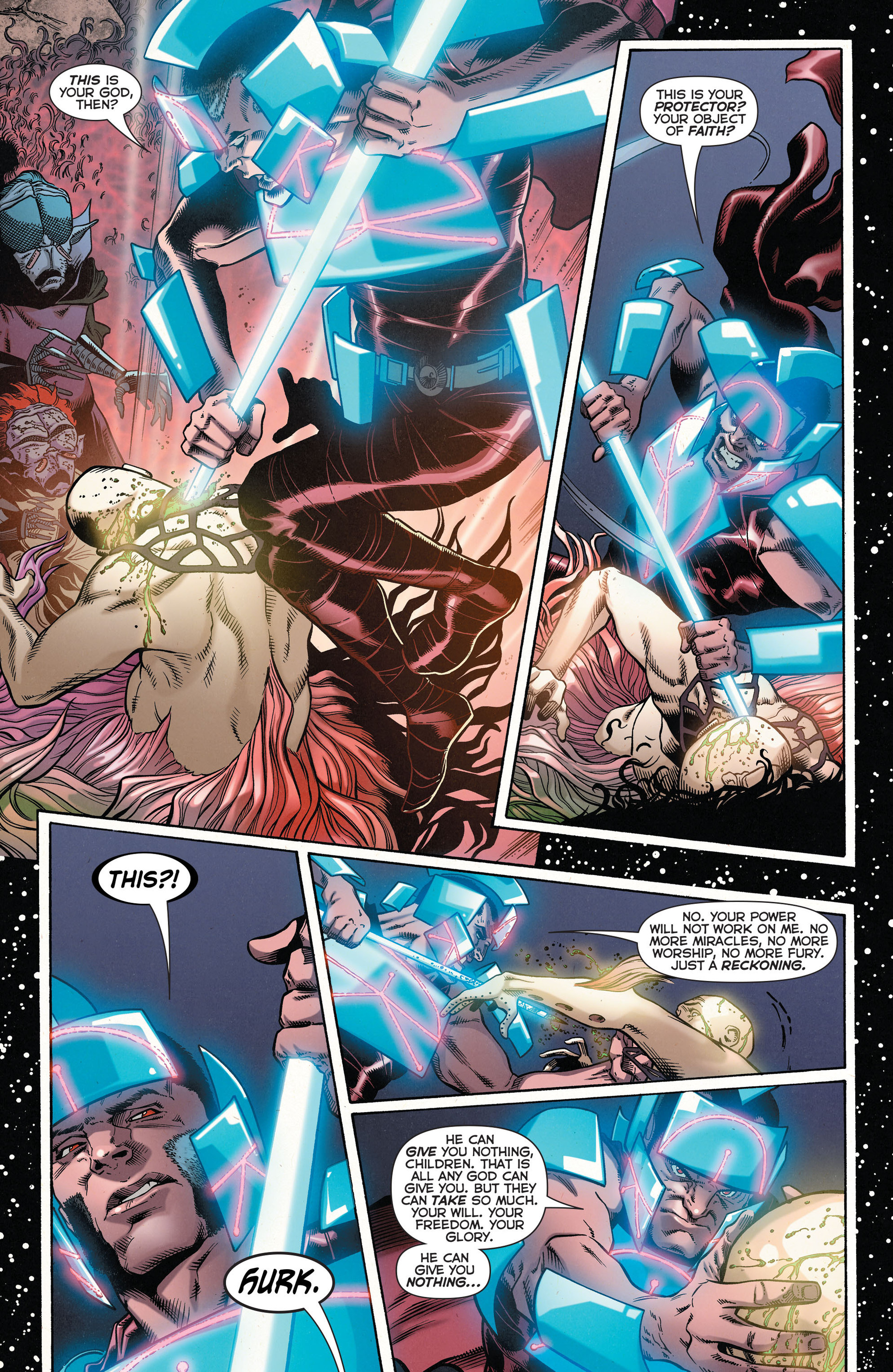Read online Green Lantern: New Guardians comic -  Issue #28 - 5