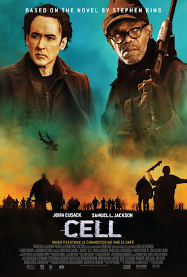 Cell (2016) Movie Poster