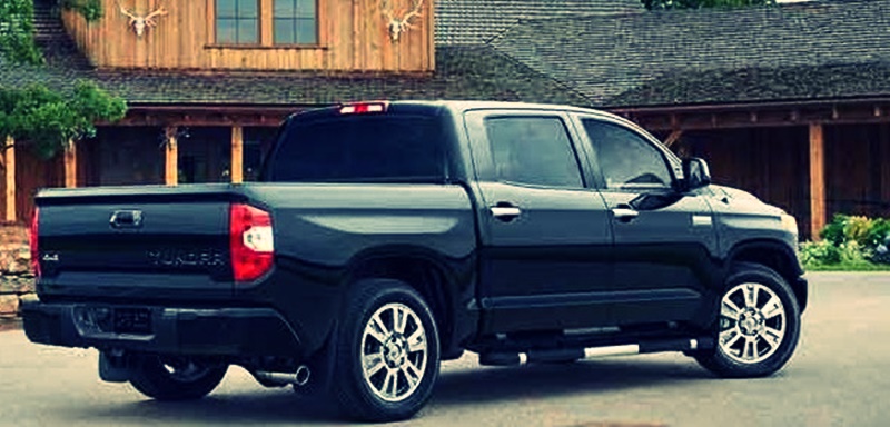 2018 Toyota Tundra TRD Sport and Limited 2018 Toyota Tundra TRD Sport and Limited