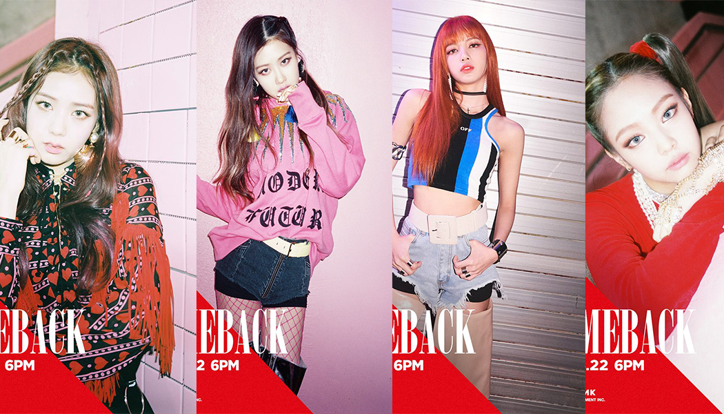 COMEBACK BLACKPINK REVELA O NOME DO SEU PRÓXIMO SINGLE COMEBACK BLACKPINK REVELA O NOME DO SEU PRÓXIMO SINGLE