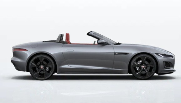 Jaguar F-Type P300 Convertible Eiger Gray with 20 inch alloy wheels Jaguar-F-Type-P300-Convertible-Eiger-Gray-20-inch-alloy-wheels