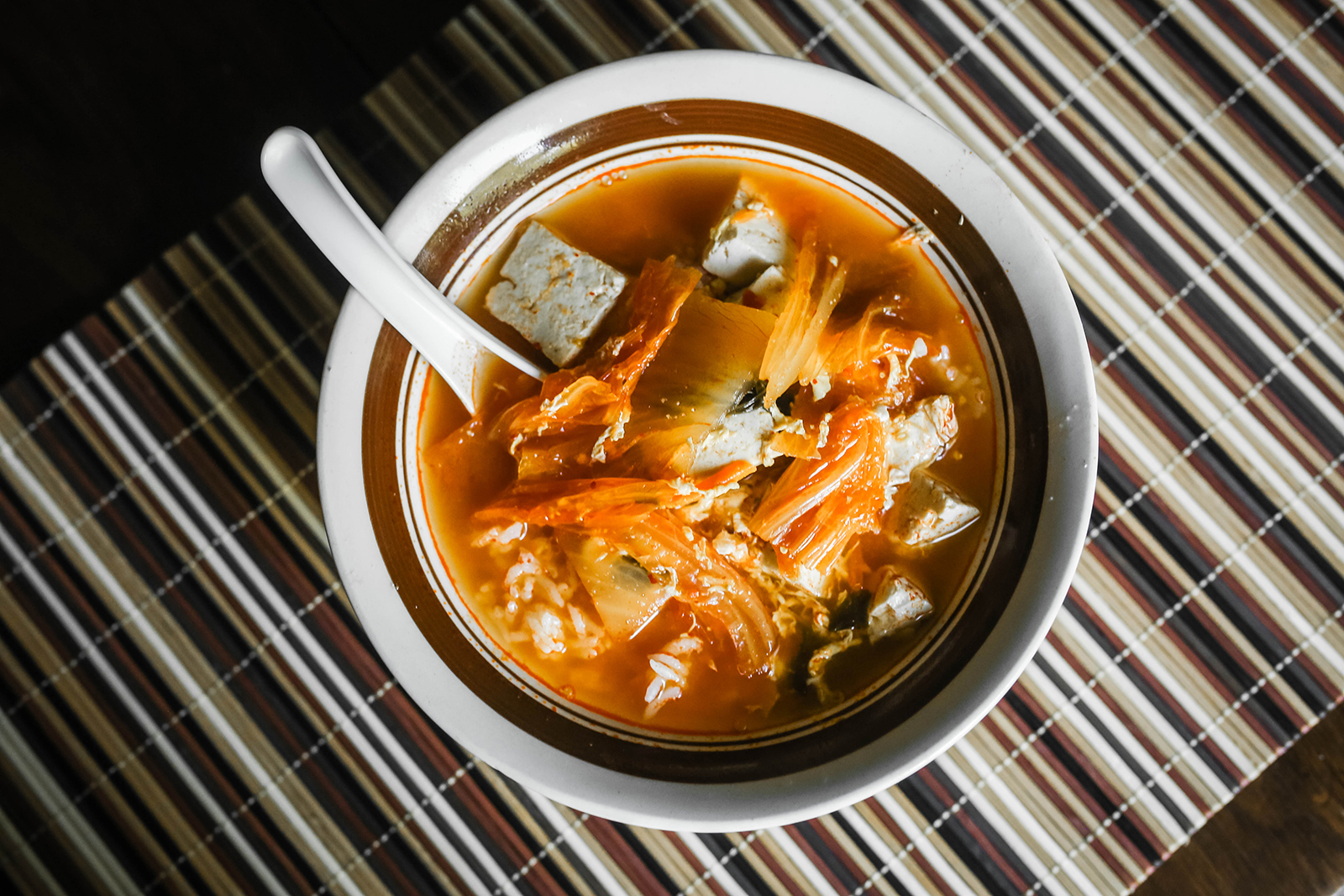 Kimchi Tofu Stew Recipe Anny To
