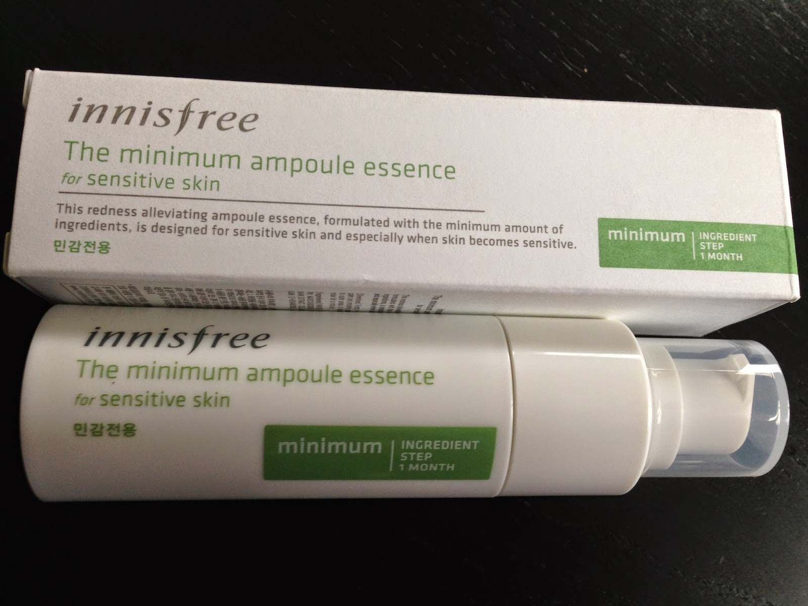 innisfree the minimum toner