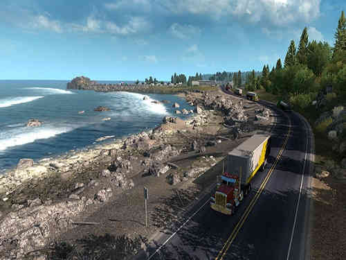 American Truck Simulator Oregon Game Free Download