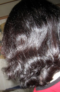 pic of my hair with Revlon Colorsilk 30